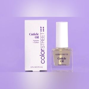 Color Street cuticle oil